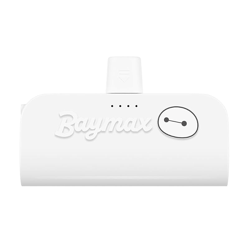 Premium Style USB Type-C 直挿しモバイルバッテリー パススルー充電 対応 5,000 mAh / ベイマックス